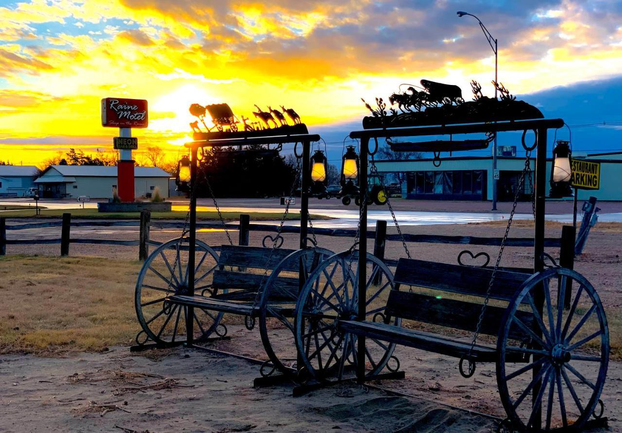 Raine Motel Valentine Dış mekan fotoğraf