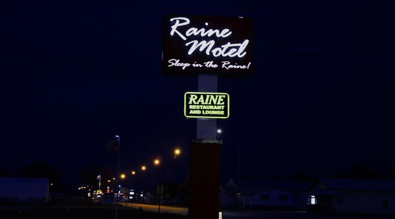 Raine Motel Valentine Dış mekan fotoğraf