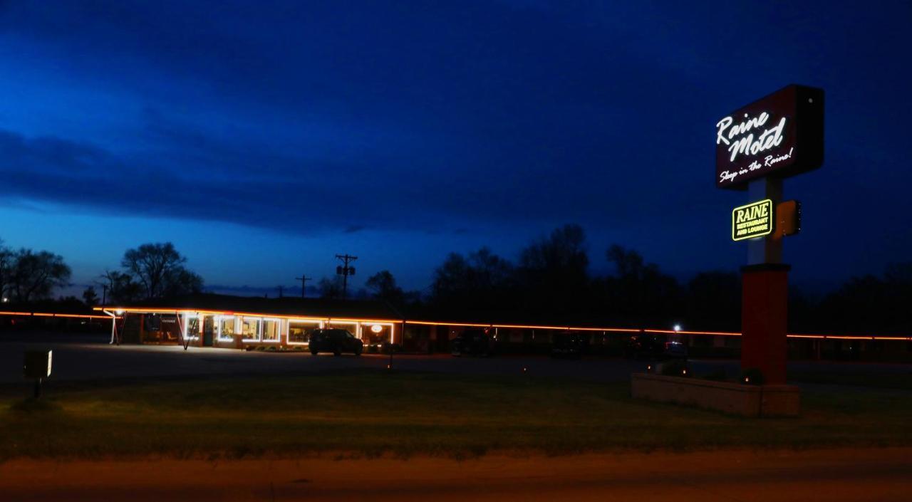 Raine Motel Valentine Dış mekan fotoğraf