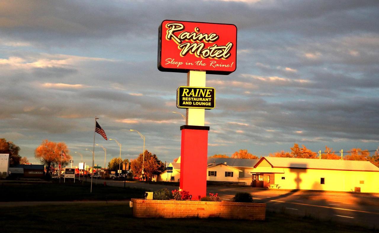 Raine Motel Valentine Dış mekan fotoğraf