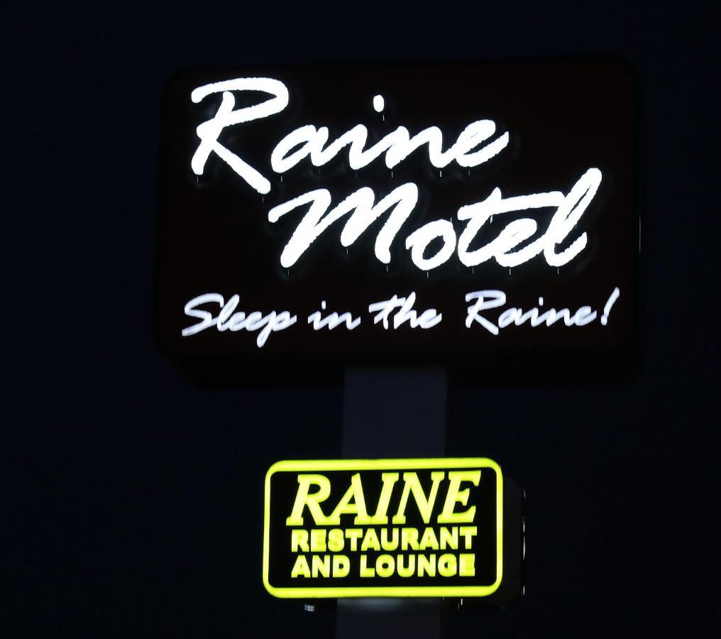 Raine Motel Valentine Dış mekan fotoğraf