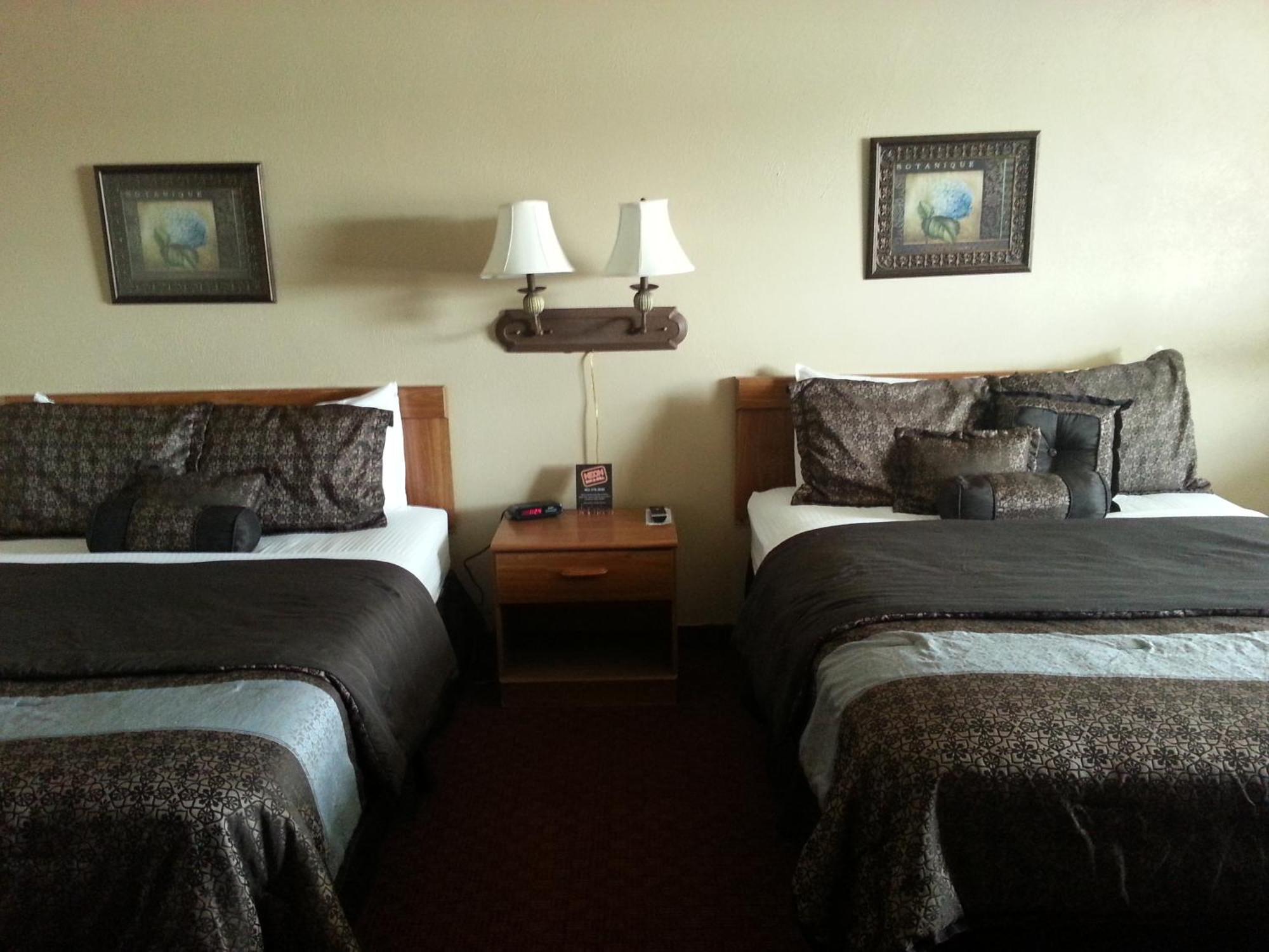 Raine Motel Valentine Dış mekan fotoğraf